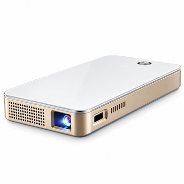 Well & Noble Mini 4K Smart Projector | Wi-Fi, Bluetooth & Android 13