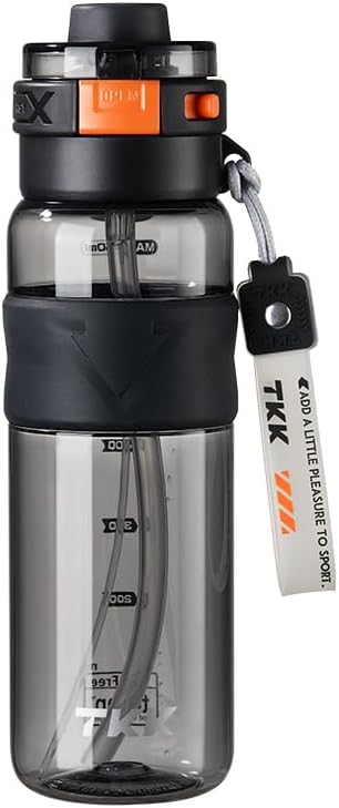 Well & Noble 25oz Misting Water Bottle with Straw