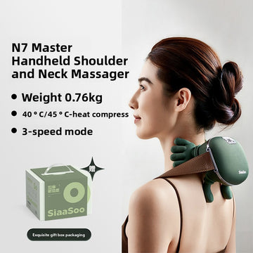 Well & Noble™ HandGrip Neck & Shoulder Massager