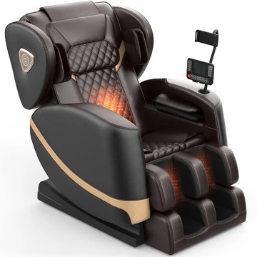 Well & Noble Elite Zero Gravity Massage Chair with 10-Roller Full-Body Massage (Fast Shipping!)