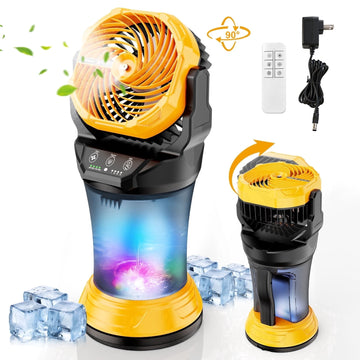 Well & Noble 30,000mAh Portable Misting Fan