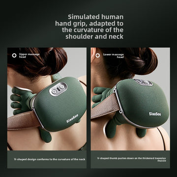 Well & Noble™ HandGrip Neck & Shoulder Massager